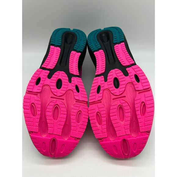 Under Armour HOVR Machina 3 Daylight Black Electro Pink 3025164-001 Mens Sz 10.5 - Picture 4 of 12